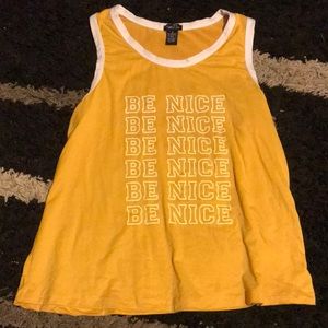 rue 21 tank top size medium